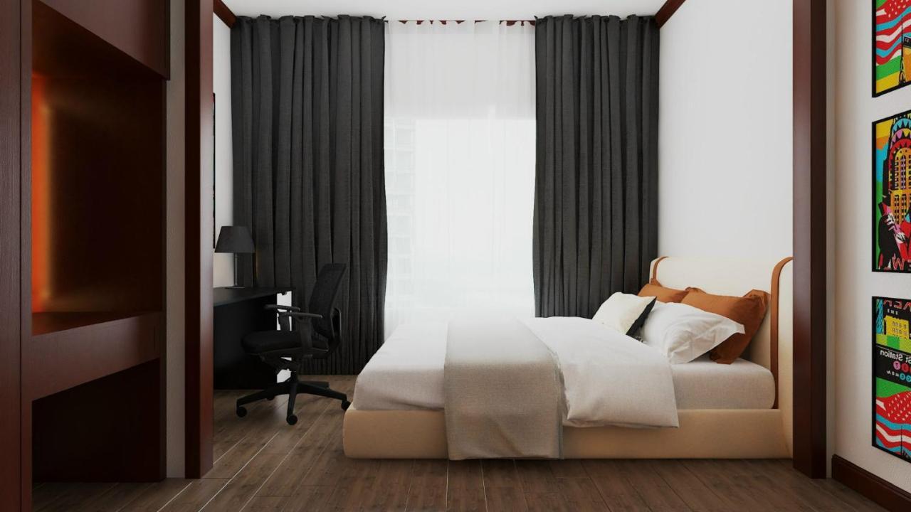 M Luxury Apartment ホーチミン市 エクステリア 写真