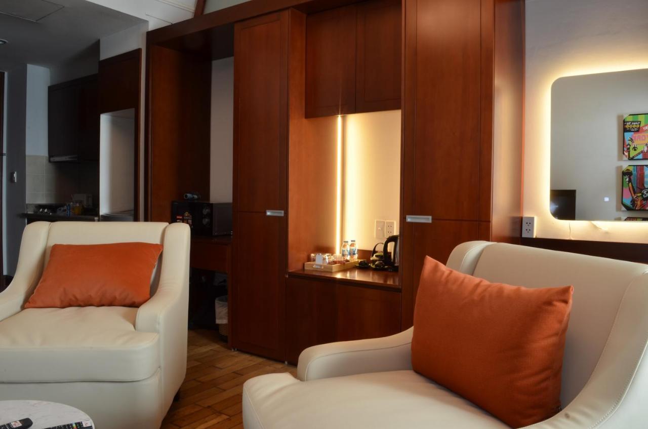 M Luxury Apartment ホーチミン市 エクステリア 写真