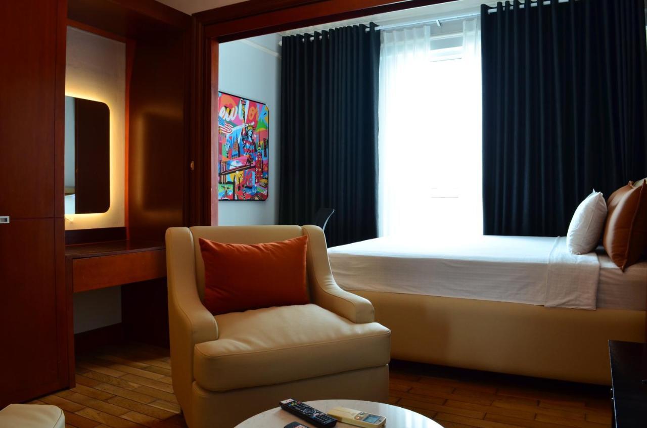 M Luxury Apartment ホーチミン市 エクステリア 写真
