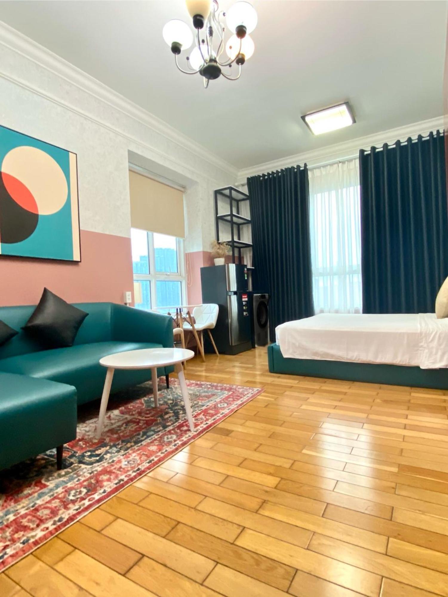 M Luxury Apartment ホーチミン市 エクステリア 写真