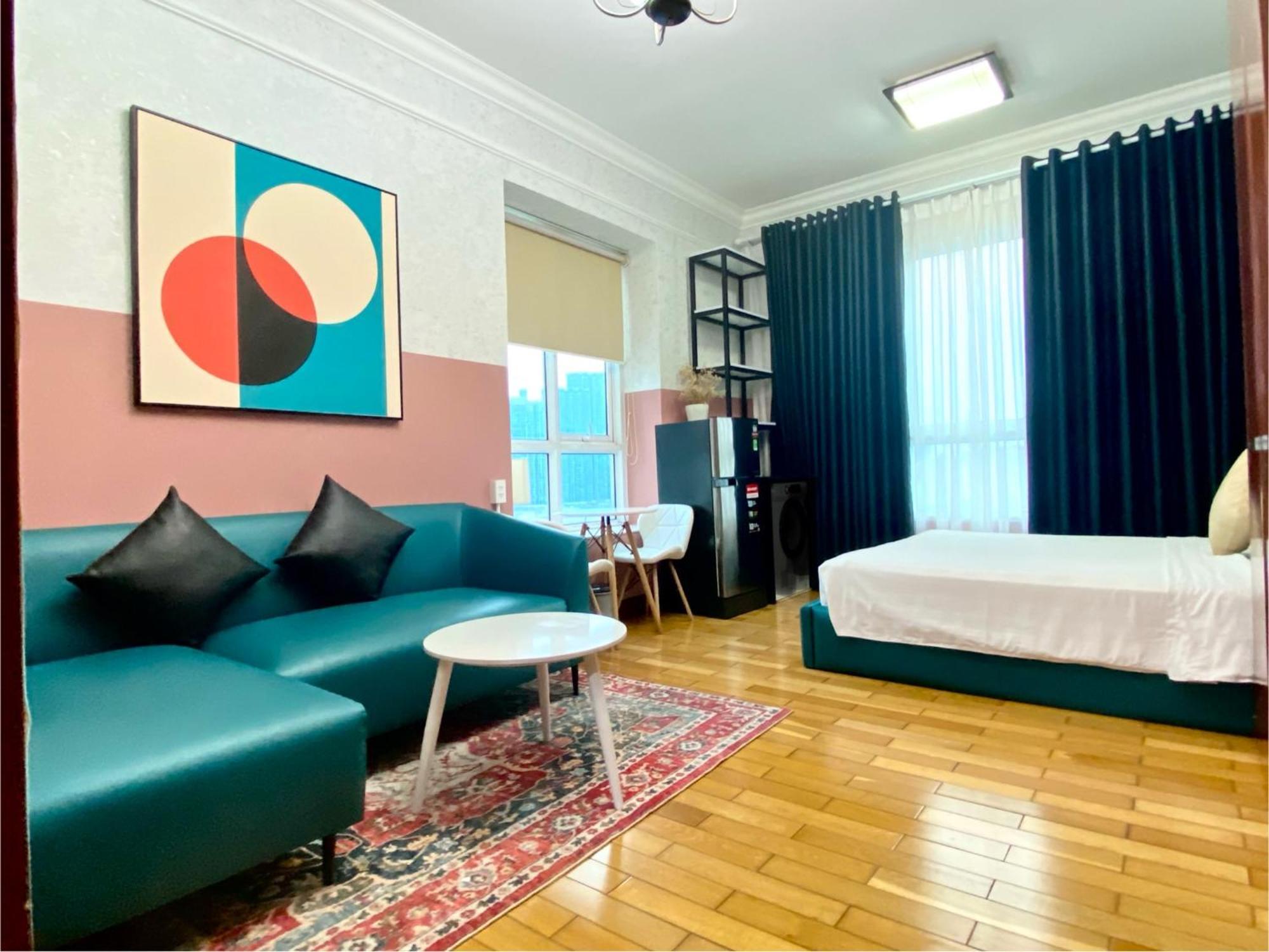 M Luxury Apartment ホーチミン市 エクステリア 写真