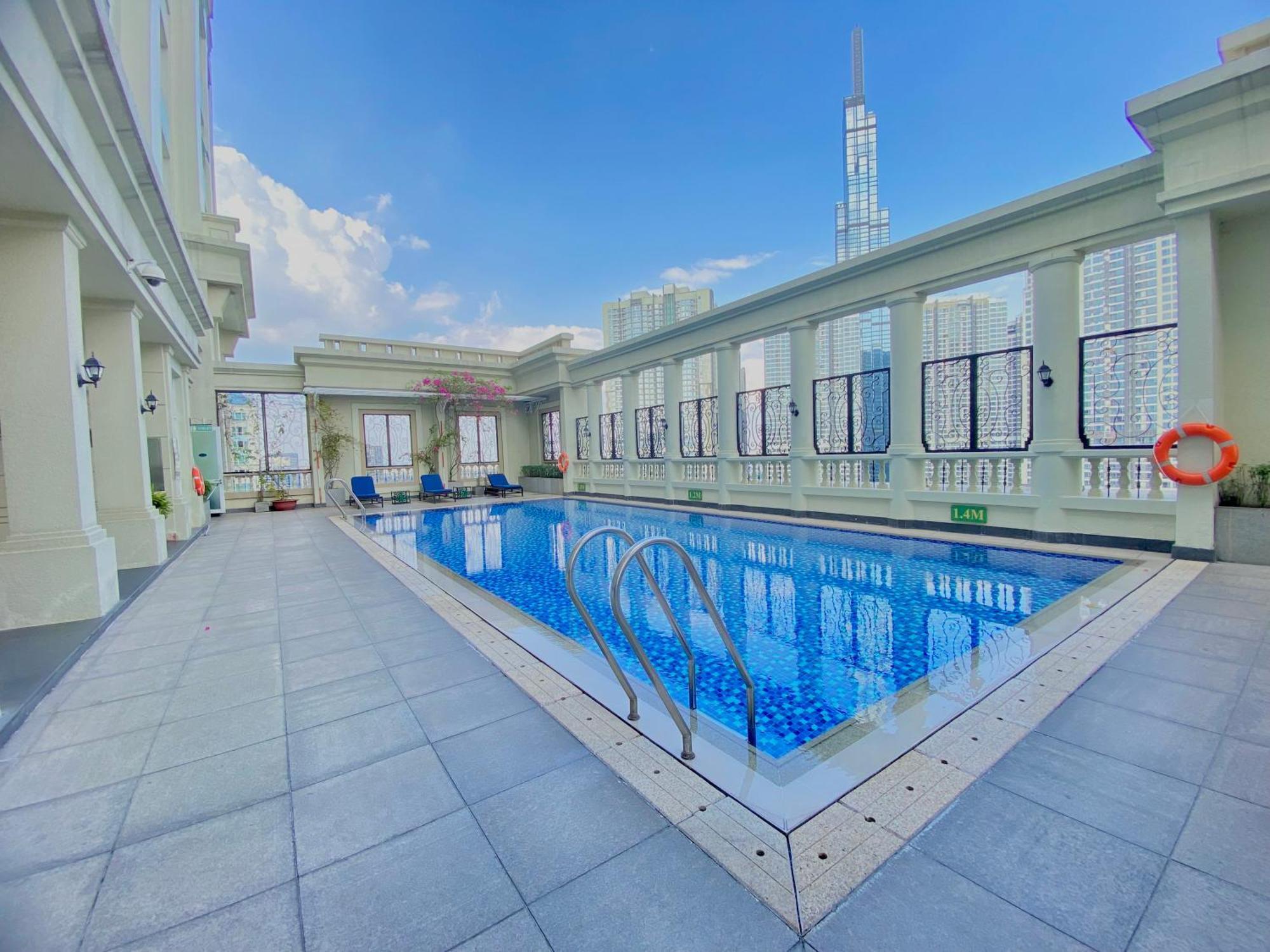 M Luxury Apartment ホーチミン市 エクステリア 写真