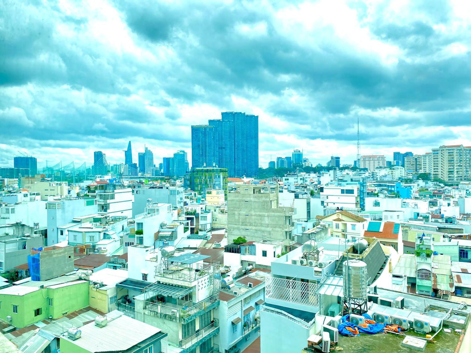 M Luxury Apartment ホーチミン市 エクステリア 写真